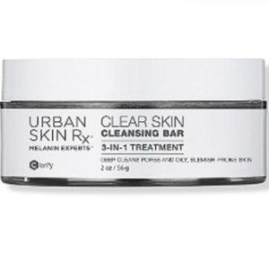 Urban Skin Rx Melanin Experts Clear skin Cleansing Bar 3 in 1 Treatment